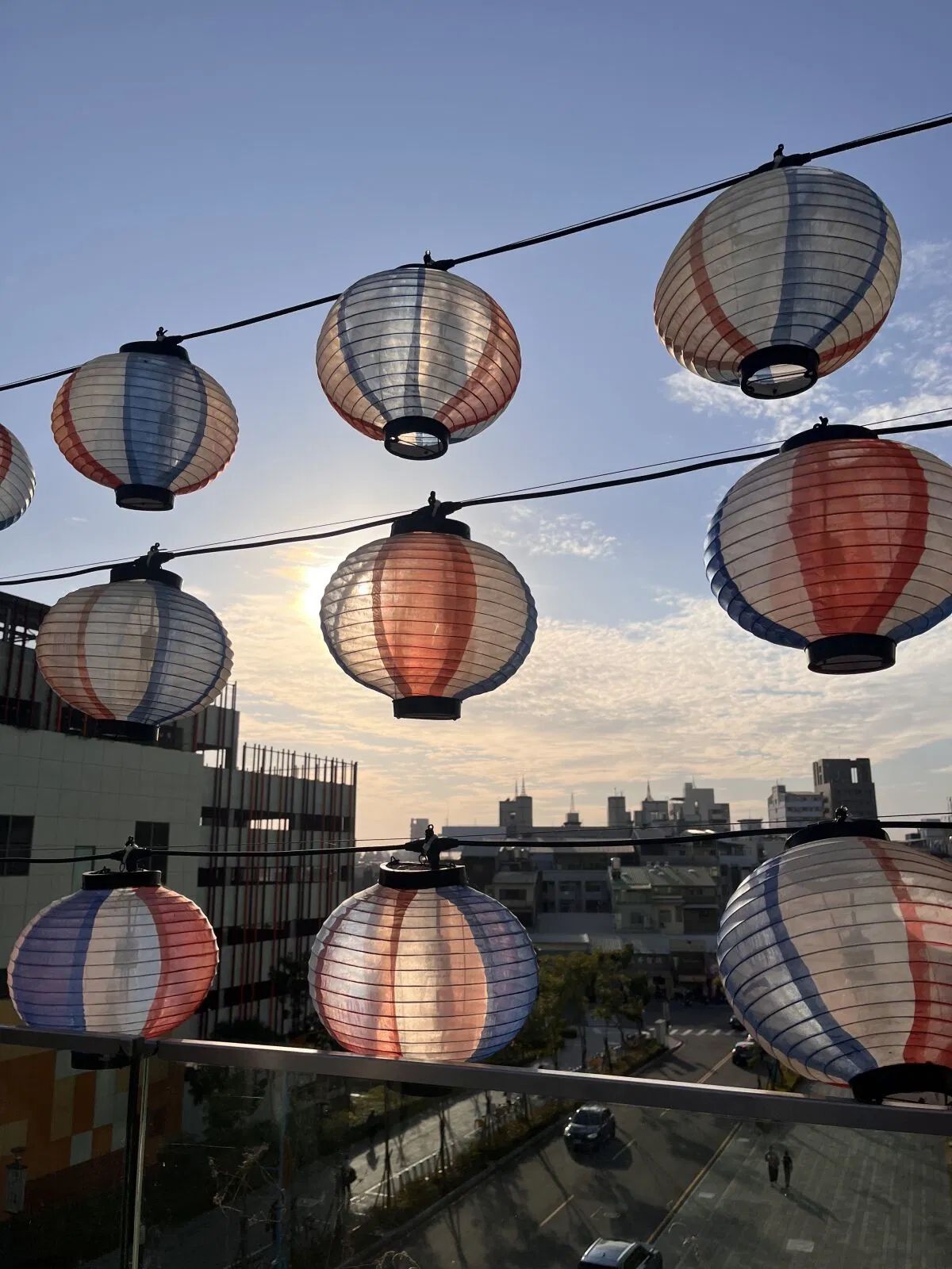 台中 Lalaport 一隅